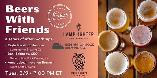Online Event: Beers With Friends