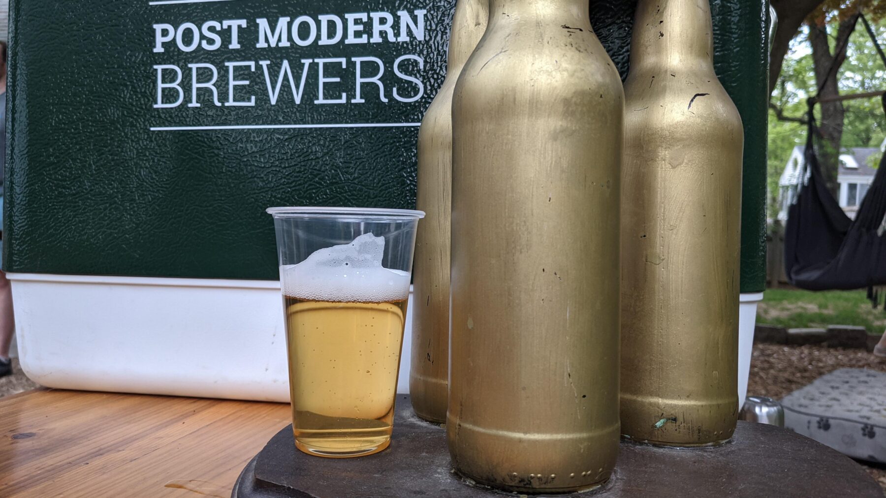 May Competition: Lawnmower Beers