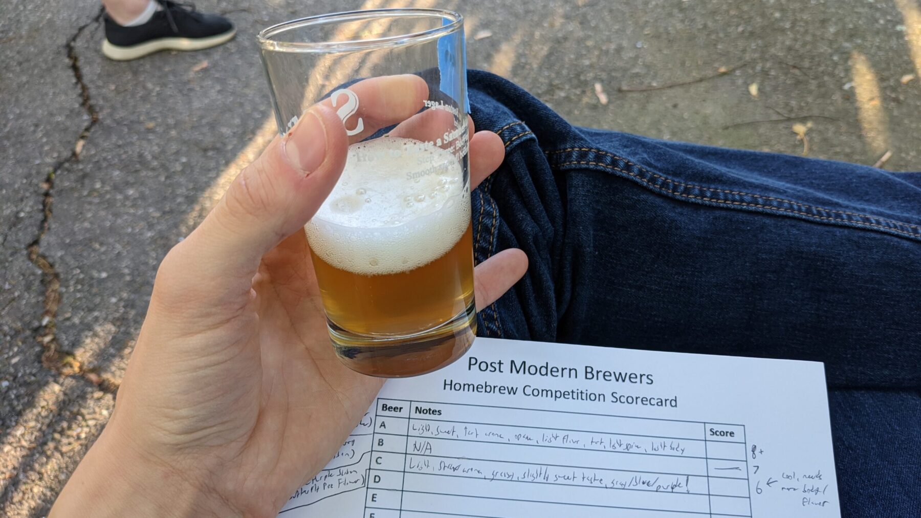 May Competition: Lawnmower Beers